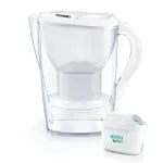Jarra filtradora Brita Marella 2,4 L Blanco con 2 filtros Maxtra Pro — imagen 1