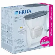 BRITA JUG STYLE ESSENTIAL 2,4L BLUE-SOFT GREY + PACK 3 FILTERS MAXTRA PRO