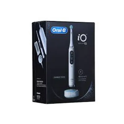 ORAL-B TOOTHBRUSH IO SERIES 10 STARDUST WHITE