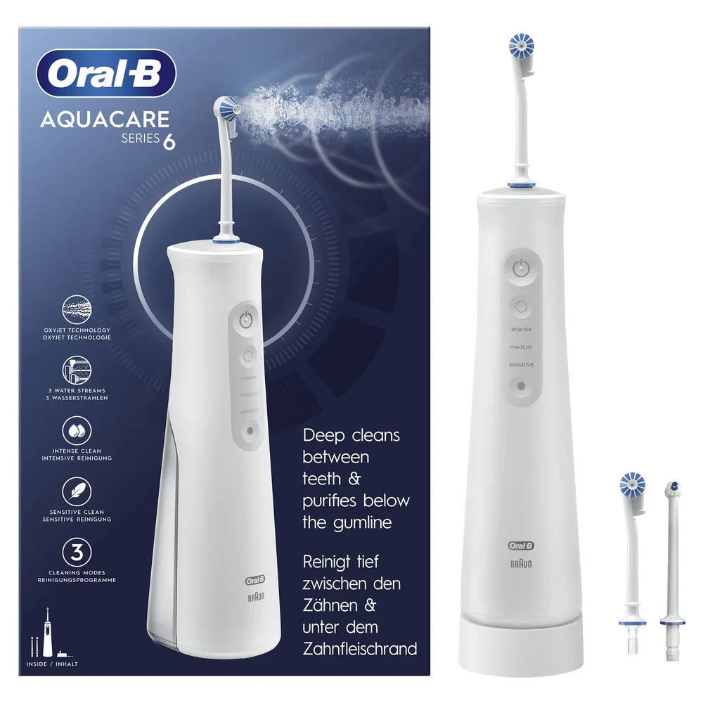 ORAL-B IRRIGATOR AQUARE 6 PRO-EXPERT WHITE