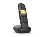 GIGASET WIRELESS PHONE A270 BLACK (S30852-H2812-D201) — imagen 2