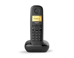 GIGASET WIRELESS PHONE A170 DUO BLACK (L36852-H2802-D201) — imagen 2