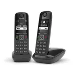 GIGASET WIRELESS PHONE AS690 DUO BLACK (L36852-H2816-D201) — imagen 1