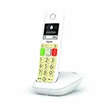 GIGASET WIRELESS PHONE E290 WHITE (S30852-H2901-D202) — imagen 3