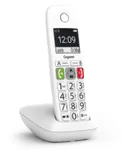 GIGASET WIRELESS PHONE E290 DUO WHITE (L36852-H2901-D202) — imagen 3