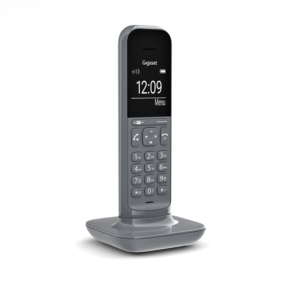 Teléfono inalámbrico Gigaset CL390 Gris
