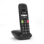 GIGASET WIRELESS PHONE E290 BLACK (S30852-H2901-D201) — imagen 1