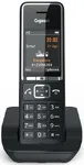 GIGASET WIRELESS PHONE COMFORT 550 BLACK CHROME (S30852-H3001-D204) — imagen 1