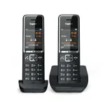 GIGASET WIRELESS PHONE COMFORT 550 DUO BLACK CHROME (L36852-H3001-D204) — imagen 10