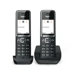 GIGASET WIRELESS PHONE COMFORT 550 DUO BLACK CHROME (L36852-H3001-D204) — imagen 4