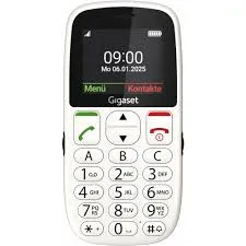 GIGASET GL395 SENIOR PHONE WHITE (S30853-H1230-R103)