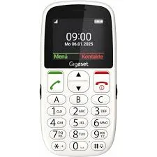 GIGASET GL395 SENIOR PHONE WHITE (S30853-H1230-R103)