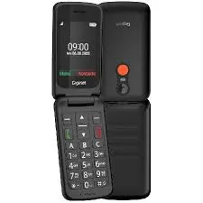 GIGASET GL595 SENIOR PHONE BLACK (S30853-H1231-R101)