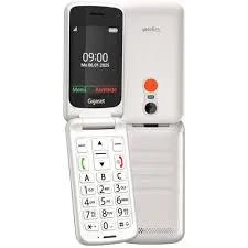 GIGASET GL595 SENIOR PHONE WHITE (S30853-H1231-R103)