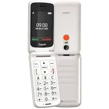 GIGASET GL595 SENIOR PHONE WHITE (S30853-H1231-R103)