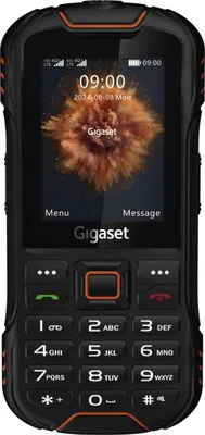 GIGASET GLX8 PLUS RUGERIZADO BLACK+ORANGE (S30853-H1250-R101)