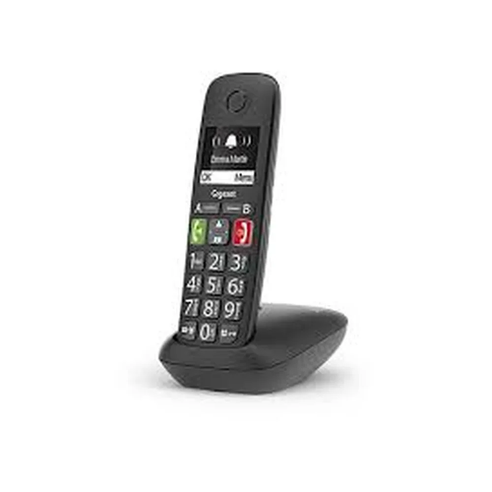 GIGASET WIRELESS PHONE ESSENTIAL 300 BLACK (S30852-H3211-D201)