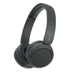 SONY WHCH520B HEADPHONES BT MIC 60H BLACK