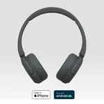 SONY WHCH520B HEADPHONES BT MIC 60H BLACK — imagen 3