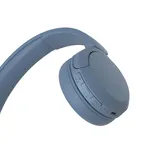 SONY WHCH520L HEADPHONES BT MIC 50H BLUE — imagen 5