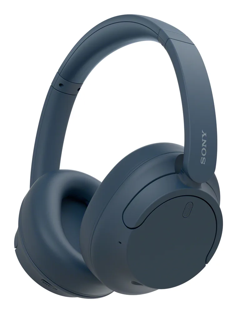 Auriculares inalámbricos con cancelación de ruido Sony WH-CH720N Azul