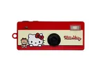 Cámara llavero Yashica Funtastic Keychain Hello Kitty Rojo — imagen 2
