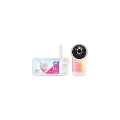 VTECH WIFI-CONNECTED BABY MONITOR WITH 5" SCREEN RM5766HD