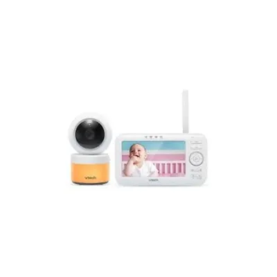 VTECH 5" SCREEN BABY MONITOR WITH MOTION DETECTION AND LIGHT PROJECTION VM5463