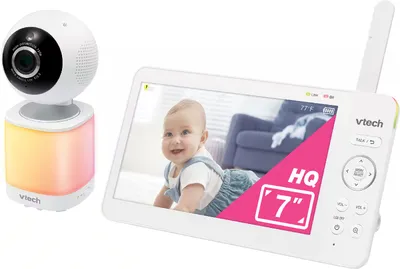 Vigilabebés VTech HQ con pantalla de 7" y cámara ajustable