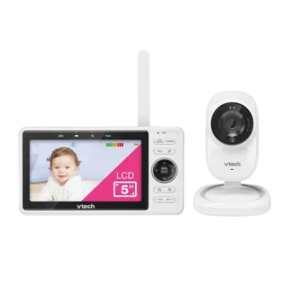 Vigilabebés VTech Smart con cámara ajustable