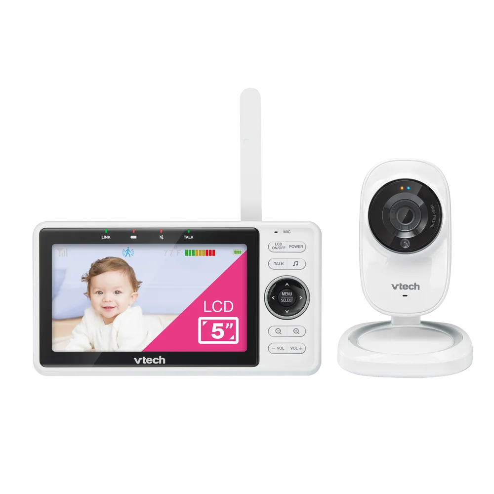 Vigilabebés VTech Smart con cámara ajustable