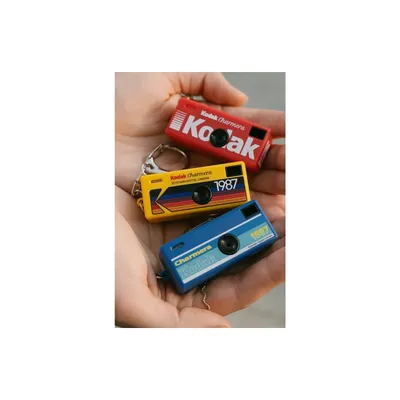 KODAK CAMERA KEYCHAIN CHARMERA