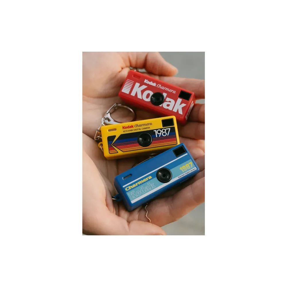 KODAK CAMERA KEYCHAIN CHARMERA