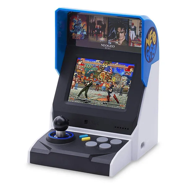 NEO GEO MICRO PLAYER INTERNATIONAL EDITION (20 GAMES)