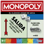 Juego de mesa Hasbro Monopoly Clásico en español — imagen 1