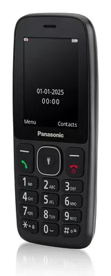 Móvil para mayores Panasonic KX-TF400 4G Negro
