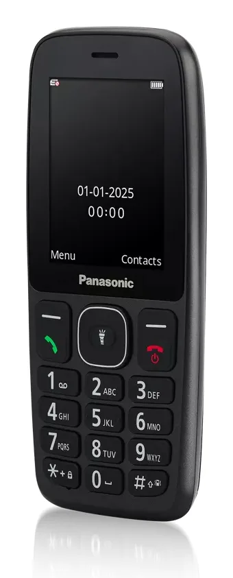 Móvil para mayores Panasonic KX-TF400 4G Negro