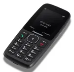 Móvil para mayores Panasonic KX-TF400 4G Negro — imagen 2