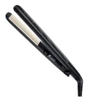 Plancha de pelo Remington Ceramic Straight S3500 con funda y peine Negro — imagen 1