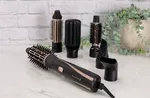 Cepillo moldeador de aire Remington Ionic AS7700 1200 W Negro — imagen 4