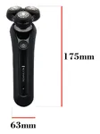 REMINGTON SHAVER LIMITLESS X5 WET&DRY POWERSENSE XR1755 — imagen 4