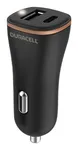 Cargador de coche Duracell USB-A + USB-C 18 W PD DR6026A Negro — imagen 1