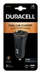 Cargador de coche Duracell USB-A + USB-C 18 W PD DR6026A Negro — imagen 2