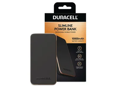 DURACELL POWER BANK CHARGER PLUS 10000MAH 15W DRPB3009A