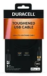 Cable Duracell USB-A a Lightning 15 W 1 m Negro — imagen 2