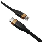 Cable Duracell USB-C a Lightning 30 W 1 m Negro — imagen 1