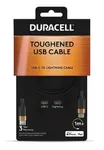 Cable Duracell USB-C a Lightning 30 W 1 m Negro — imagen 2