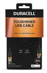 Cable Duracell USB-C a Lightning 30 W 2 m Negro — imagen 2