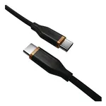 Cable Duracell USB-C a USB-C 100 W 2 m Negro — imagen 1