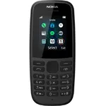 NOKIA 105 TA-1174 4TH EDITION DS BLACK OEM — imagen 1